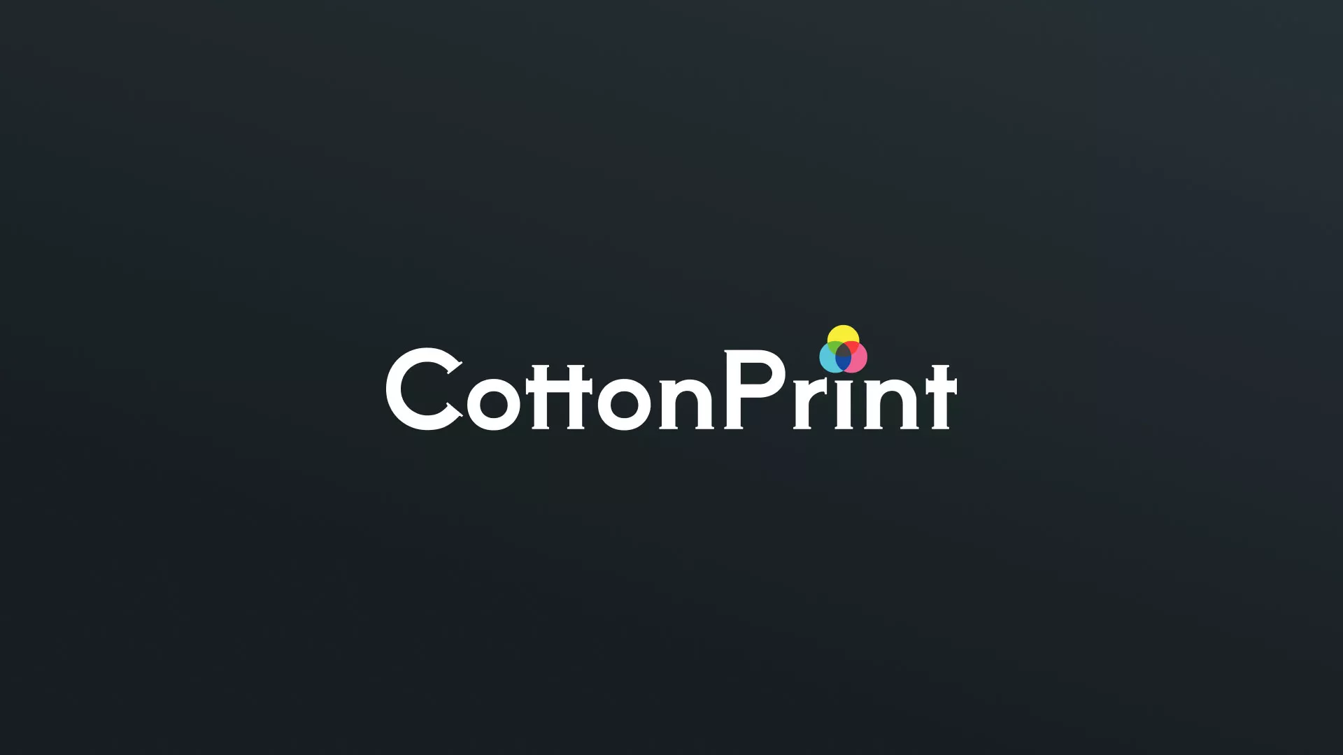 Создание логотипа компании «CottonPrint» в Московском