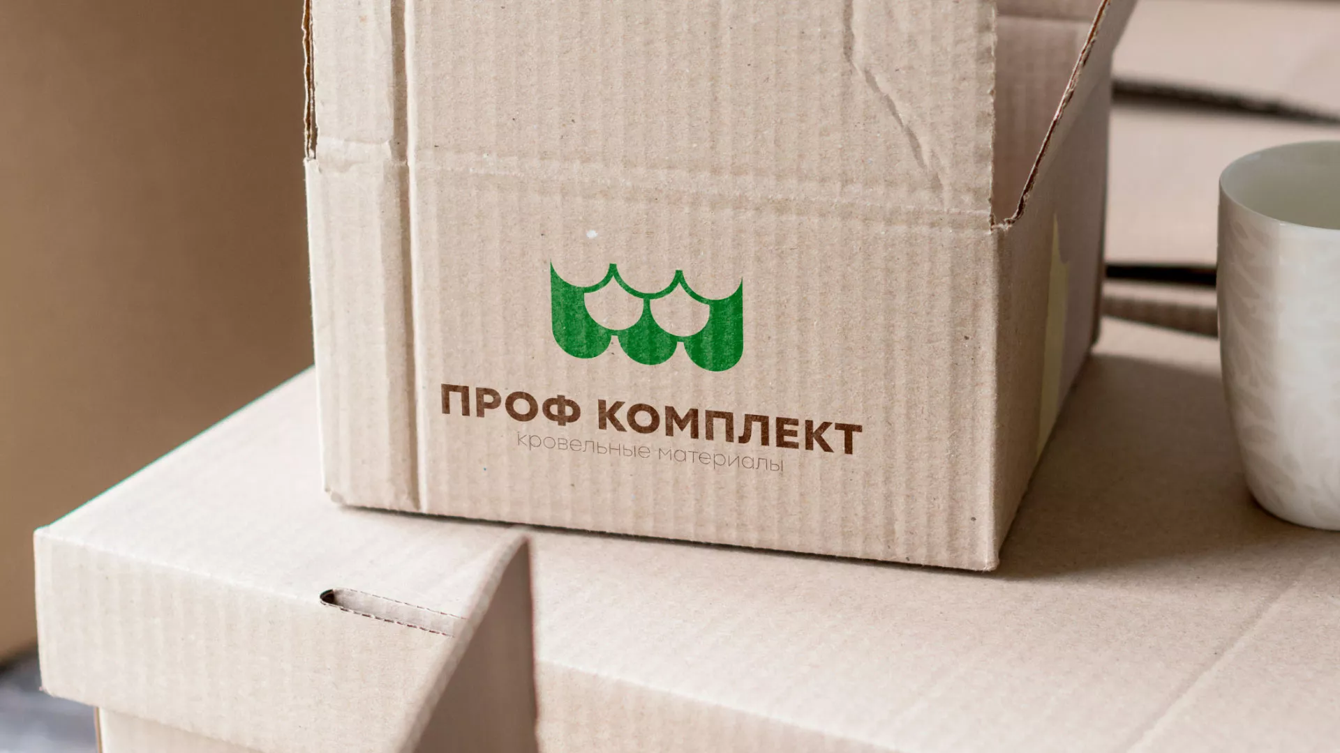 Создание логотипа компании «Проф Комплект» в Московском