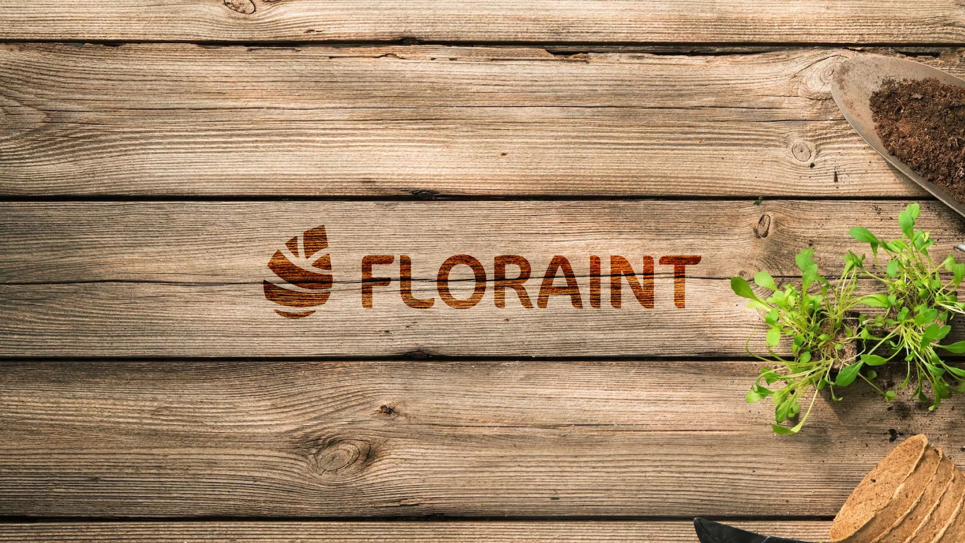 Создание логотипа и интернет-магазина «FLORAINT» в Московском