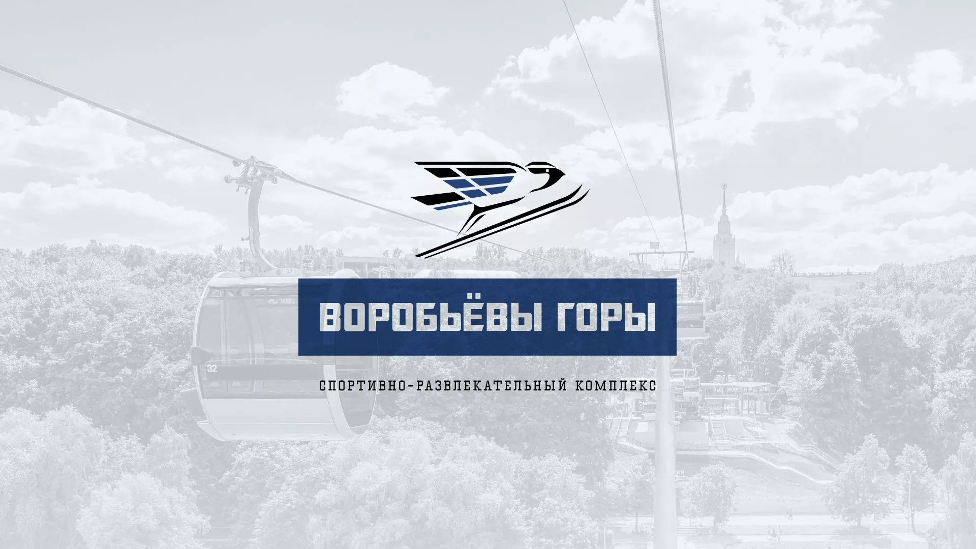 Разработка сайта в Московском для спортивно-развлекательного комплекса «Воробьёвы горы»