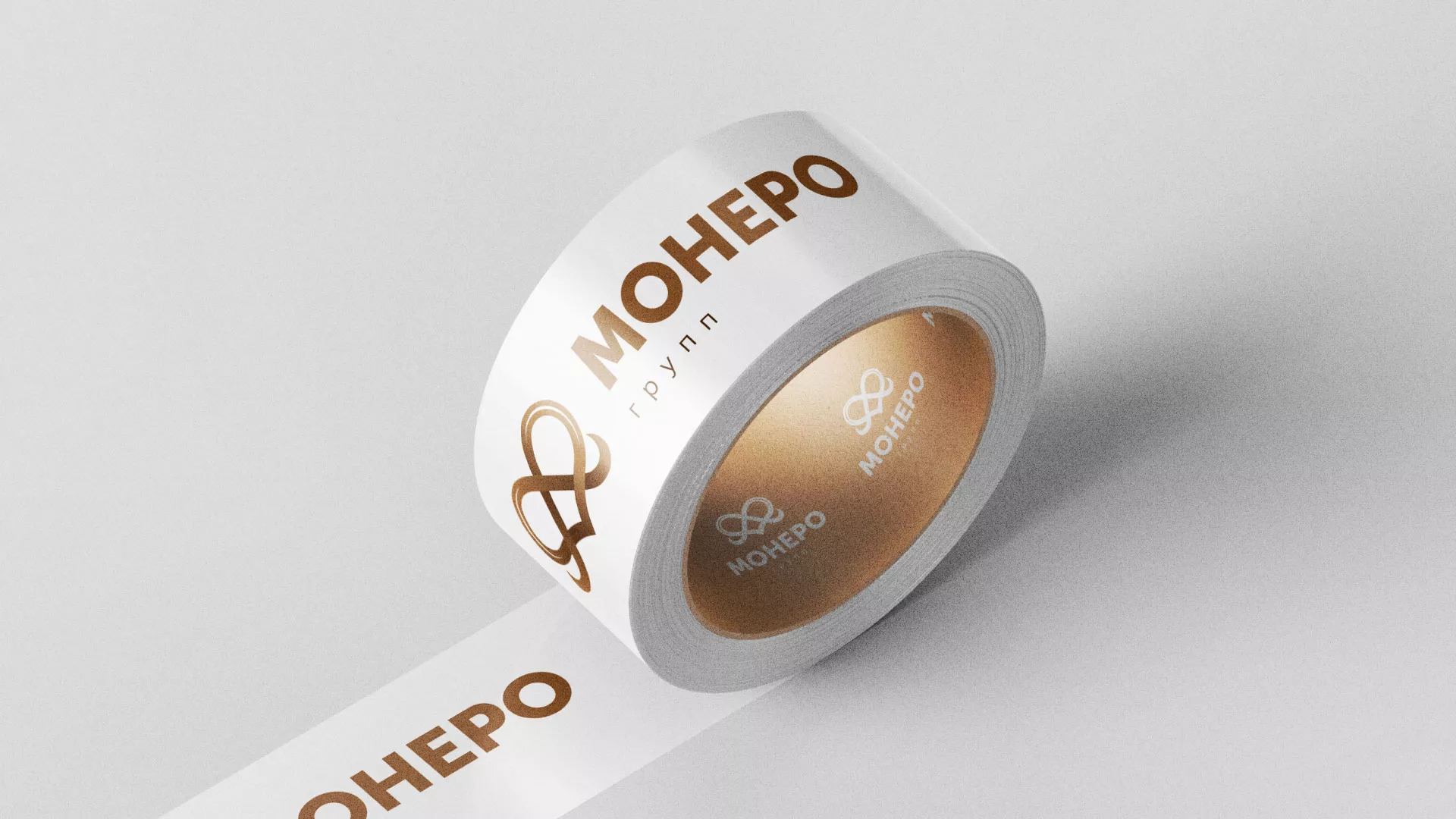 Создание логотипа компании «Монеро групп» в Московском