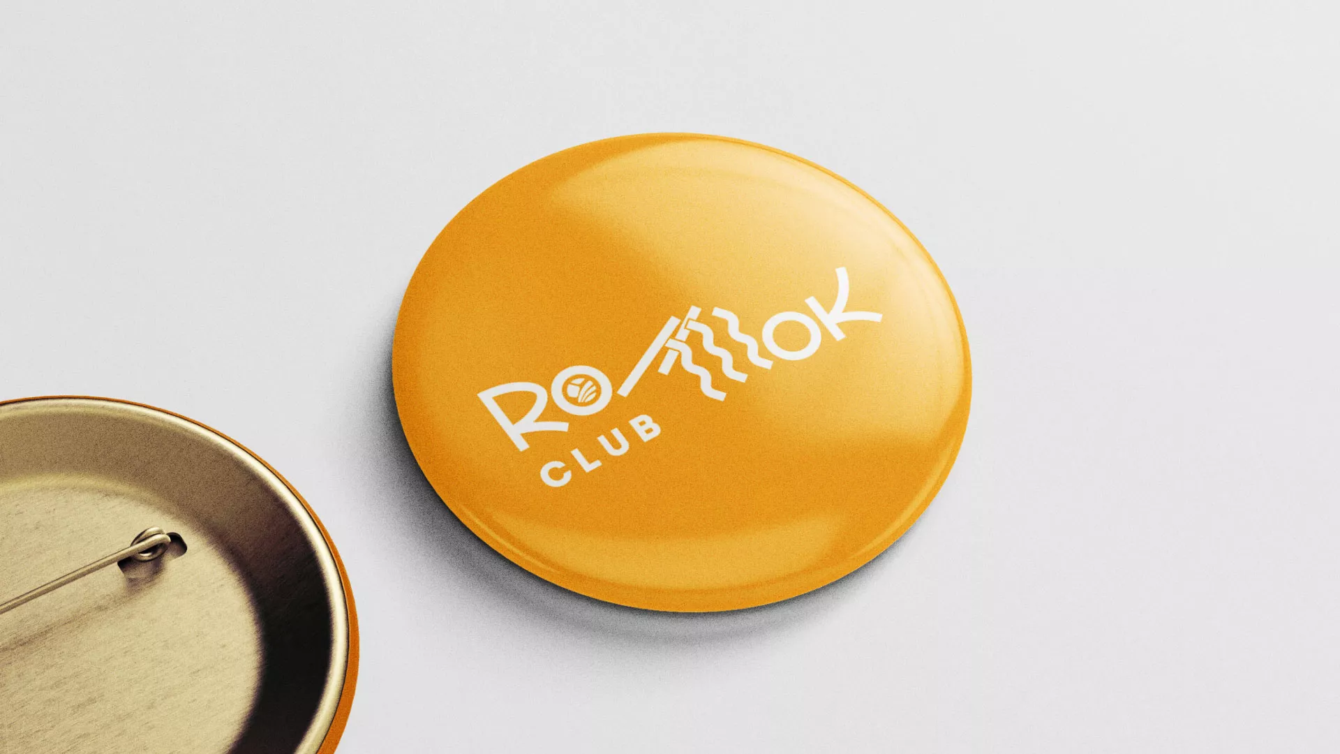 Создание логотипа суши-бара «Roll Wok Club» в Московском