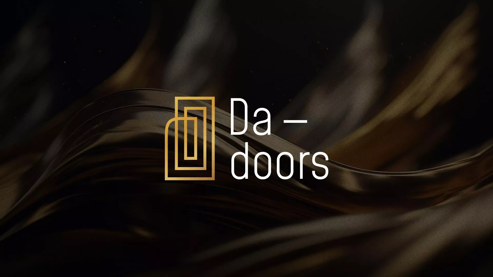 Разработка логотипа для компании «DA-DOORS» в Московском