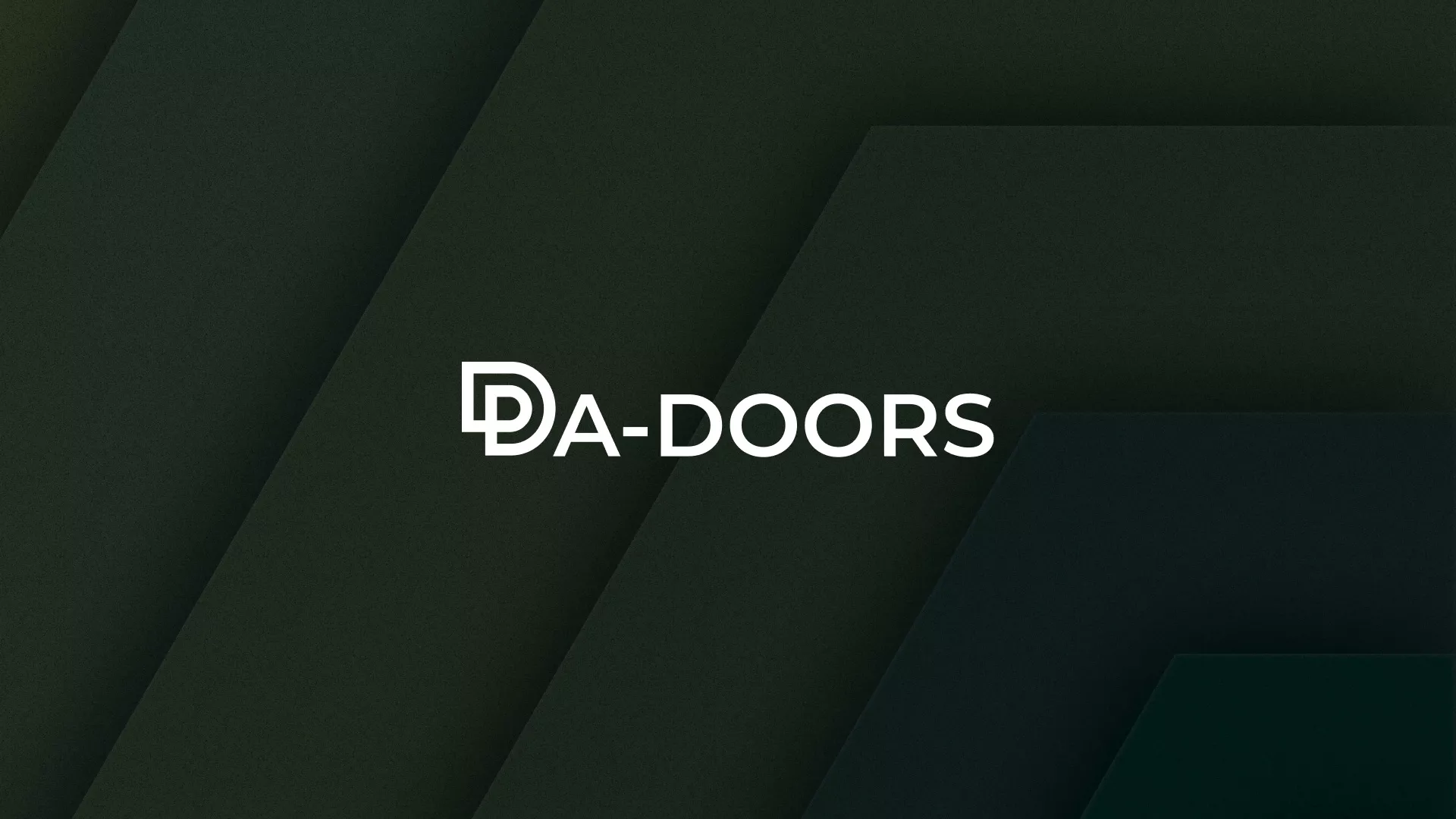 Создание логотипа компании «DA-DOORS» в Московском